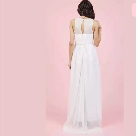 ModCloth Geode Wedding/Prom Dress - Picture 3 of 16